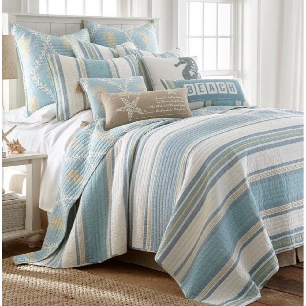 Levtex Kailua King / Cal King Comforter Set - Levtex Home NEW